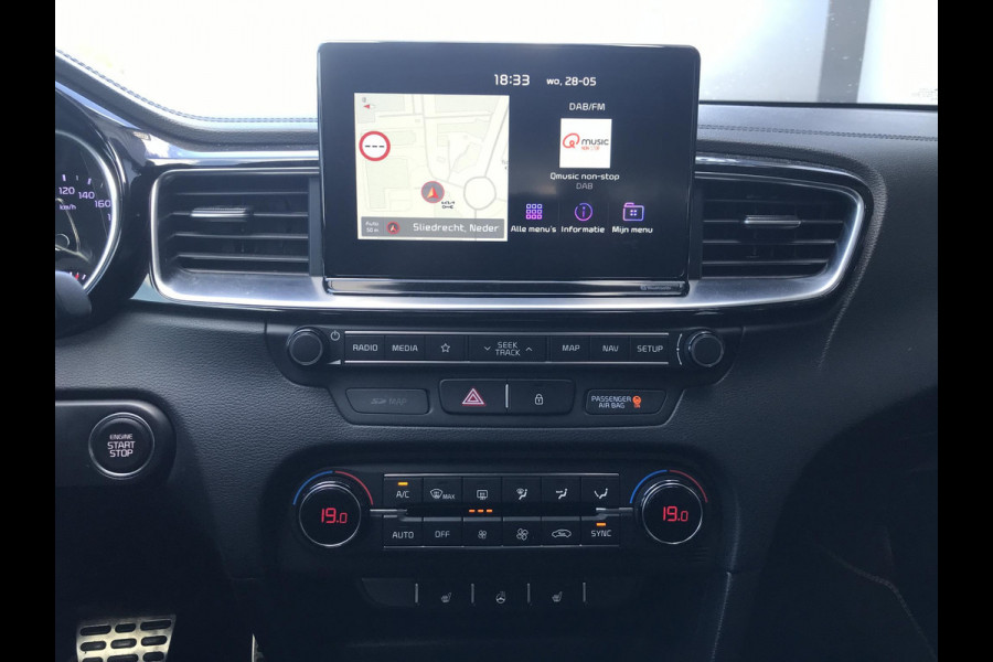 Kia Ceed Sportswagon 1.4 T-GDi GT-Line Automaat 7 JAAR GARANTIE