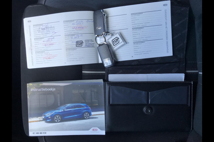 Kia Ceed Sportswagon 1.4 T-GDi GT-Line Automaat 7 JAAR GARANTIE