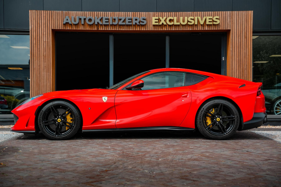 Ferrari 812 6.5 V12 Superfast HELE Keramisch Carbon Alcantara Memory V12 800PK!