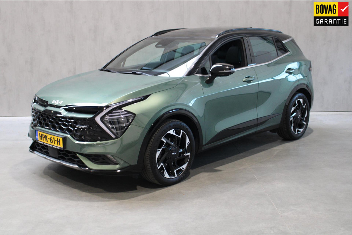 Kia Sportage 1.6 T-GDi MHEV GT-Line Leer/Pano/Camera zeer mooie auto Kia Sportage 1.6 T-GDi MHEV GT-Line Leer/Pano/Camera zeer mooie auto
