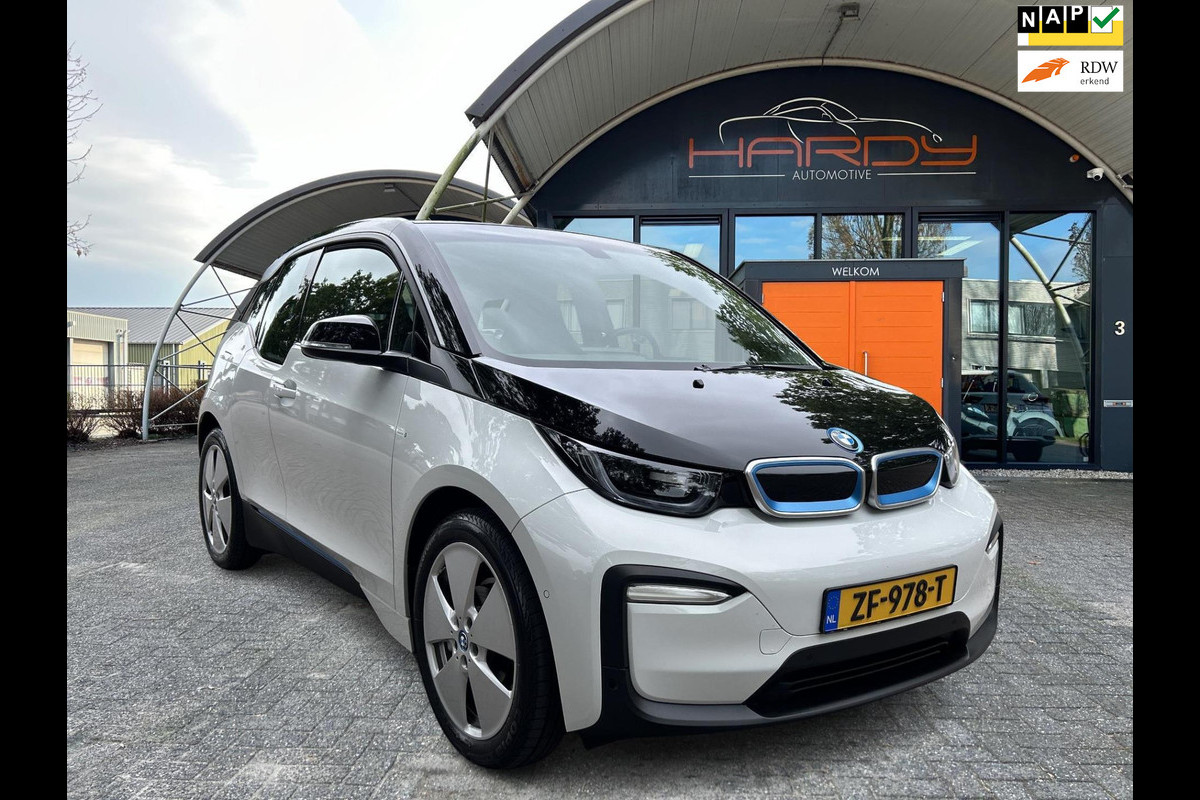 BMW i3 Basis 120Ah 42 kWh 93% SOH Navi Camera Rijklaarprijs! BMW i3 Basis 120Ah 42 kWh 93% SOH Navi Camera Rijklaarprijs!