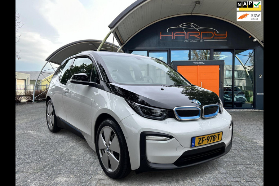 BMW i3 Basis 120Ah 42 kWh 93% SOH Navi Camera Rijklaarprijs!