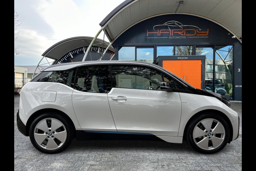 BMW i3 Basis 120Ah 42 kWh 93% SOH Navi Camera Rijklaarprijs!