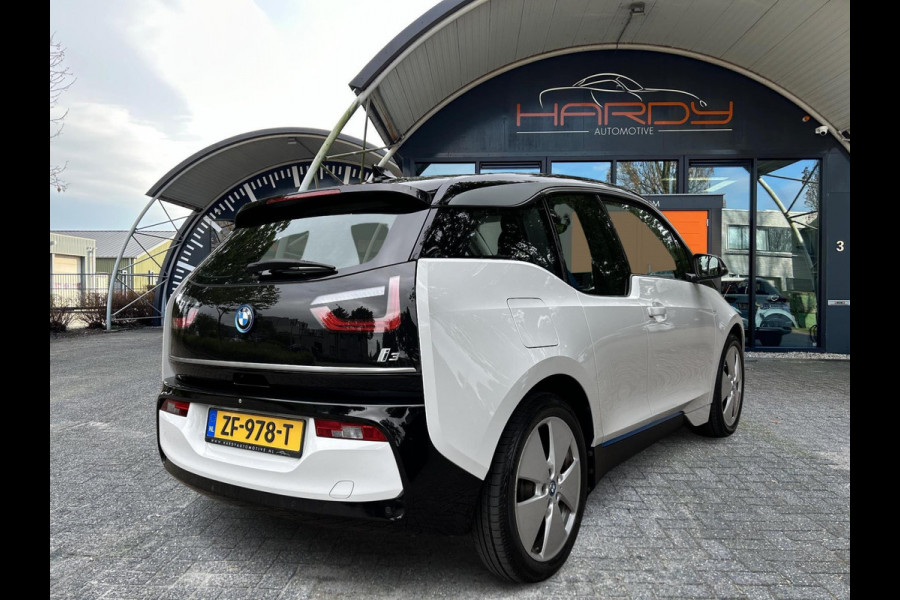 BMW i3 Basis 120Ah 42 kWh 93% SOH Navi Camera Rijklaarprijs!