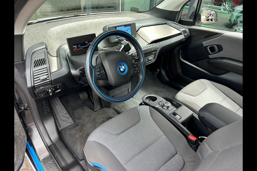 BMW i3 Basis 120Ah 42 kWh 93% SOH Navi Camera Rijklaarprijs!