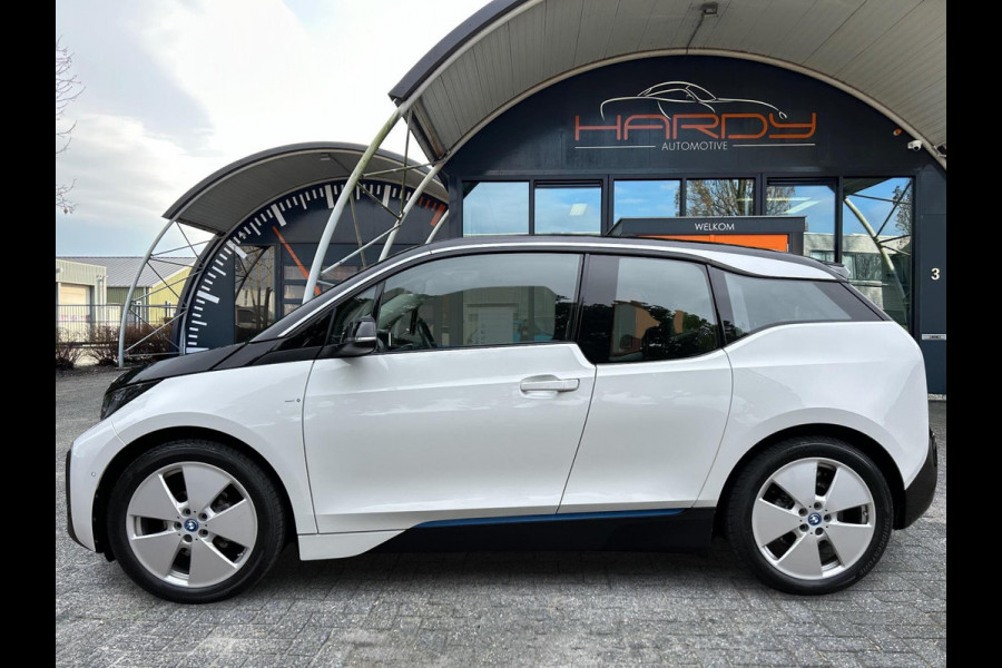 BMW i3 Basis 120Ah 42 kWh 93% SOH Navi Camera Rijklaarprijs!