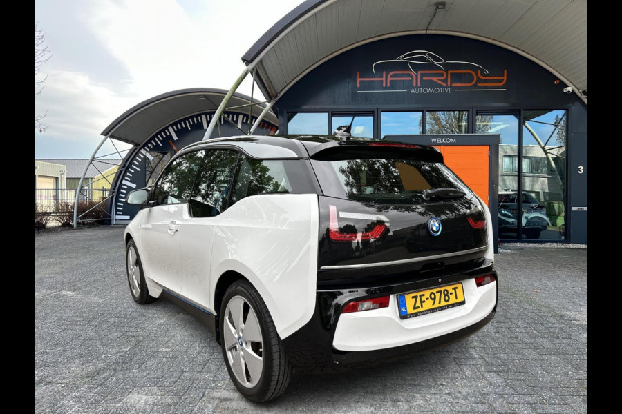 BMW i3 Basis 120Ah 42 kWh 93% SOH Navi Camera Rijklaarprijs!
