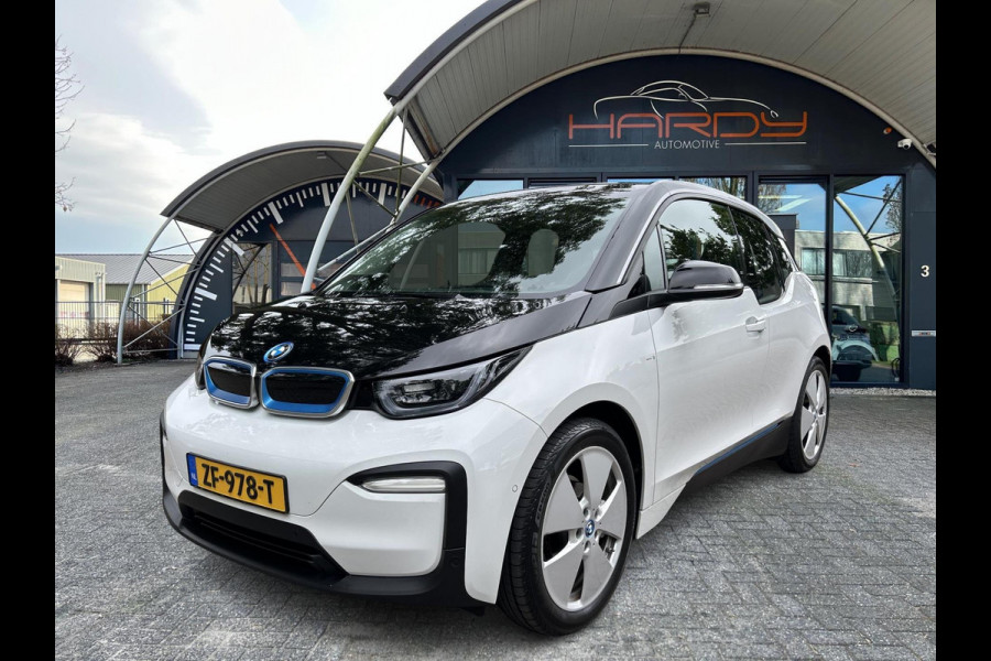 BMW i3 Basis 120Ah 42 kWh 93% SOH Navi Camera Rijklaarprijs!
