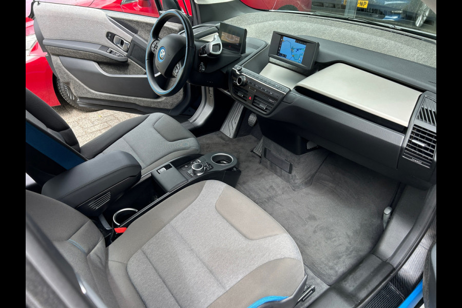 BMW i3 Basis 120Ah 42 kWh 93% SOH Navi Camera Rijklaarprijs!