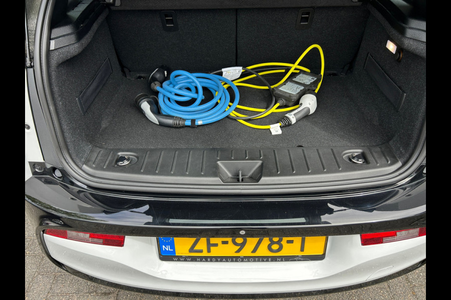 BMW i3 Basis 120Ah 42 kWh 93% SOH Navi Camera Rijklaarprijs!