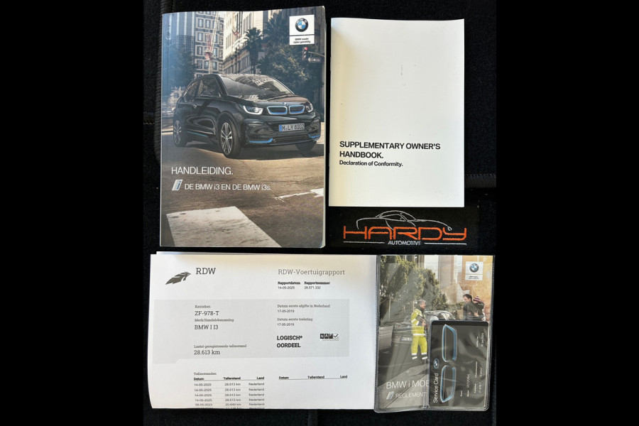BMW i3 Basis 120Ah 42 kWh 93% SOH Navi Camera Rijklaarprijs!