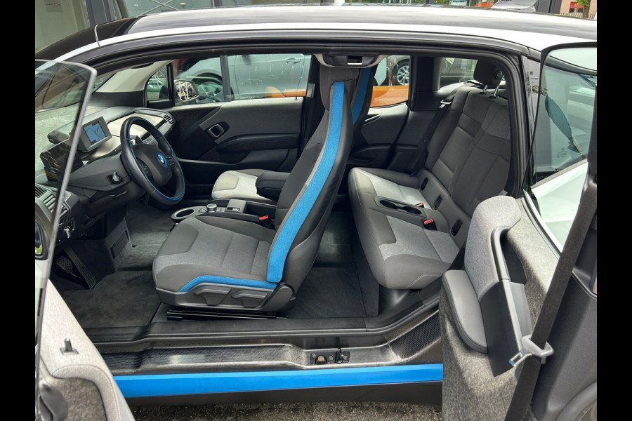 BMW i3 Basis 120Ah 42 kWh 93% SOH Navi Camera Rijklaarprijs!