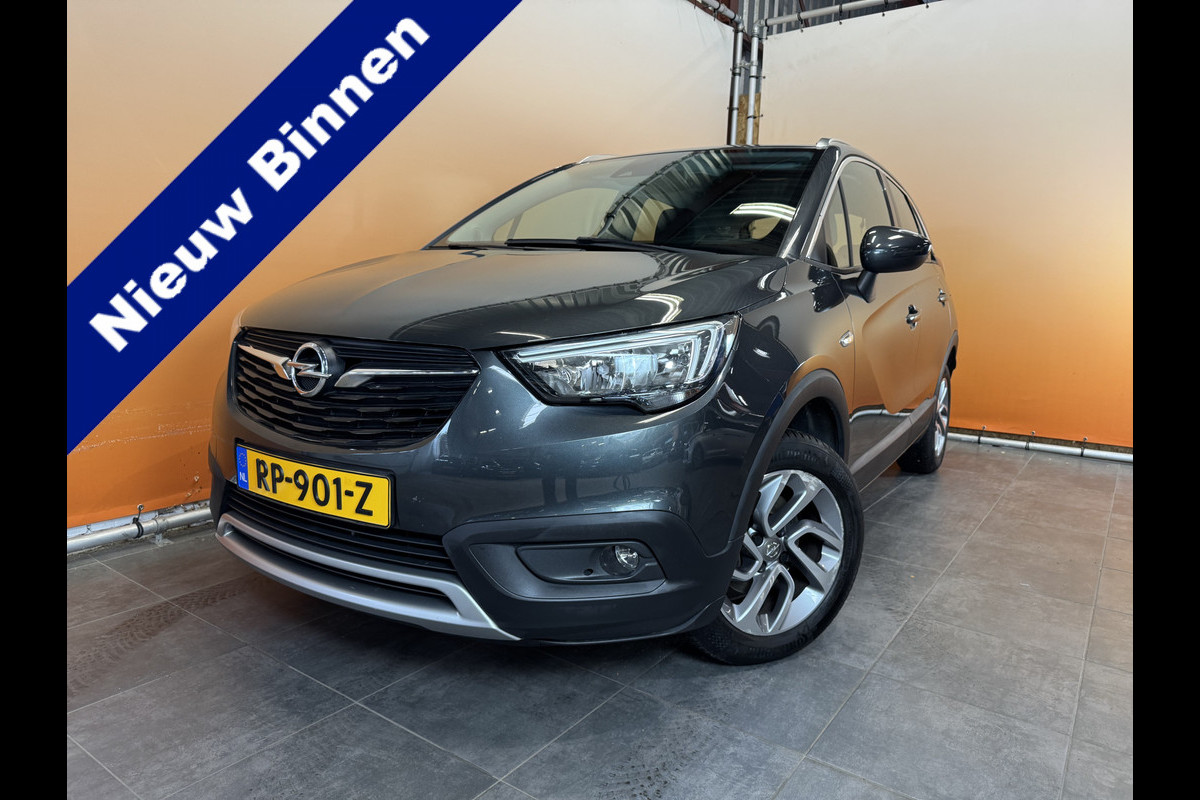Opel Crossland X 1.2 Turbo Innovation navigatie dealer onderhouden Opel Crossland X 1.2 Turbo Innovation navigatie dealer onderhouden