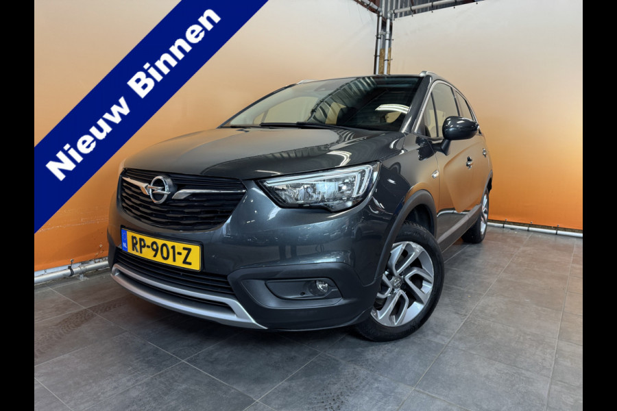 Opel Crossland X 1.2 Turbo Innovation navigatie dealer onderhouden