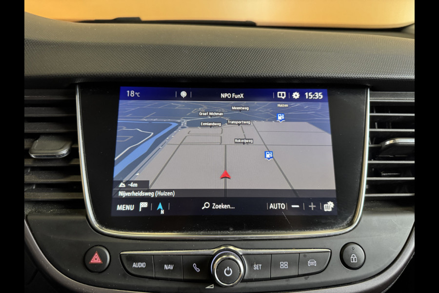 Opel Crossland X 1.2 Turbo Innovation navigatie dealer onderhouden