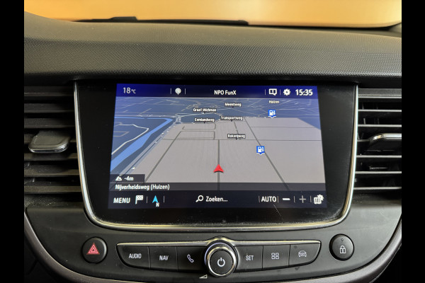 Opel Crossland X 1.2 Turbo Innovation navigatie dealer onderhouden