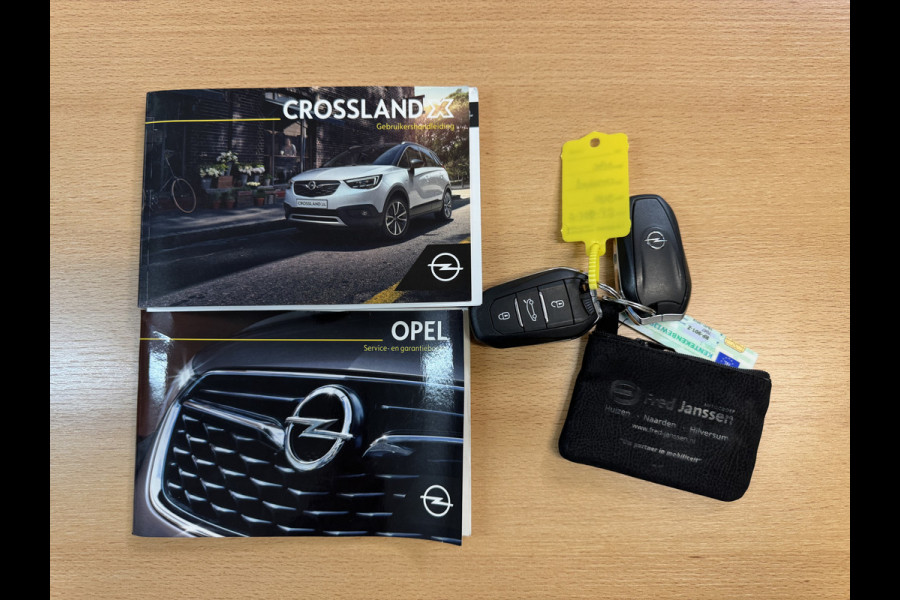 Opel Crossland X 1.2 Turbo Innovation navigatie dealer onderhouden