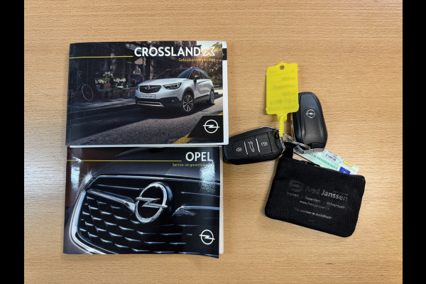 Opel Crossland X 1.2 Turbo Innovation navigatie dealer onderhouden