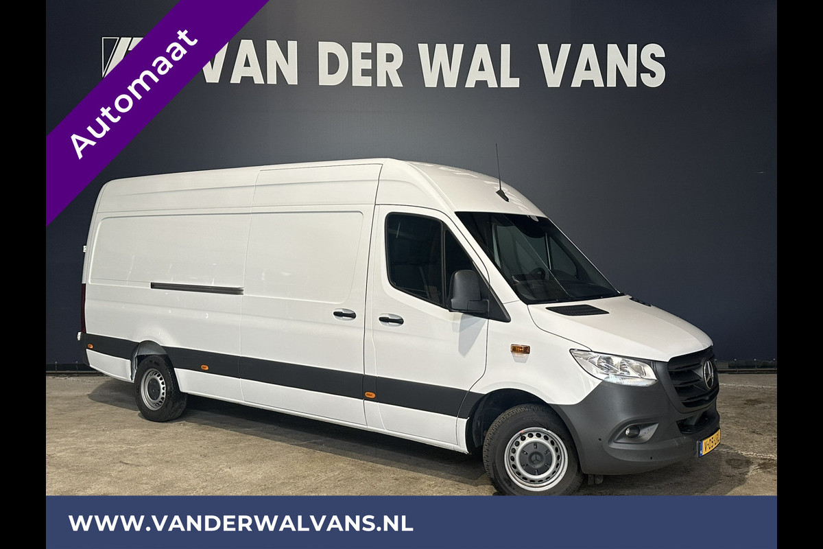Mercedes-Benz Sprinter 317 CDI 170pk 9G-Tronic Automaat L3H2 Euro6 Airco | Camera | Navigatie | Apple Carplay Cruisecontrol, 3500kg Trekhaak, Parkeersensoren, Stoelverwarming, Android auto, MBUX, Chauffeursstoel, Bijrijdersbank Mercedes-Benz Sprinter 317 CDI 170pk 9G-Tronic Automaat L3H2 Euro6 Airco | Camera | Navigatie | Apple Carplay Cruisecontrol, 3500kg Trekhaak, Parkeersensoren, Stoelverwarming, Android auto, MBUX, Chauffeursstoel, Bijrijdersbank