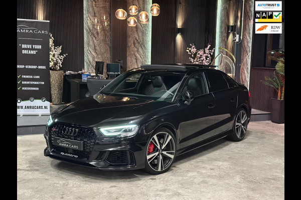 Audi A3 Limousine 2.5 TFSI RS 3 quattro|PANO|BOMVOL|ABT|DEALER OND.