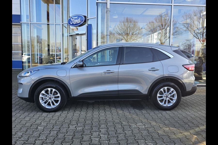 Ford Kuga 2.5 PHEV Titanium X 225pk | Winterpack | Elek. Achterklep | B&O Play | Half Leder | Michelin Cross Climate | 1.500kg Trekgewicht