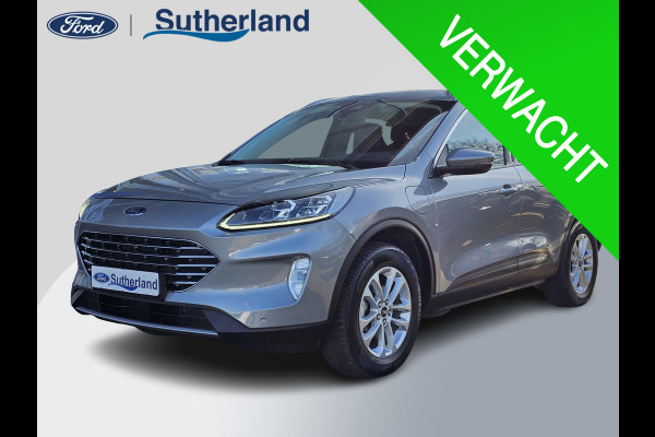 Ford Kuga 2.5 PHEV Titanium X 225pk | Winterpack | Elek. Achterklep | B&O Play | Half Leder | Michelin Cross Climate | 1.500kg Trekgewicht