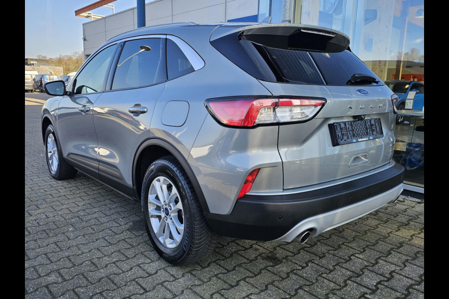 Ford Kuga 2.5 PHEV Titanium X 225pk | Winterpack | Elek. Achterklep | B&O Play | Half Leder | Michelin Cross Climate | 1.500kg Trekgewicht