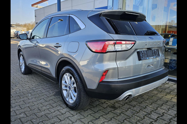 Ford Kuga 2.5 PHEV Titanium X 225pk | Winterpack | Elek. Achterklep | B&O Play | Half Leder | Michelin Cross Climate | 1.500kg Trekgewicht