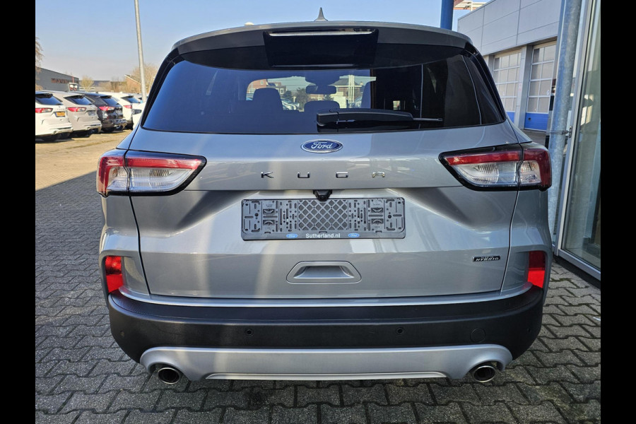Ford Kuga 2.5 PHEV Titanium X 225pk | Winterpack | Elek. Achterklep | B&O Play | Half Leder | Michelin Cross Climate | 1.500kg Trekgewicht