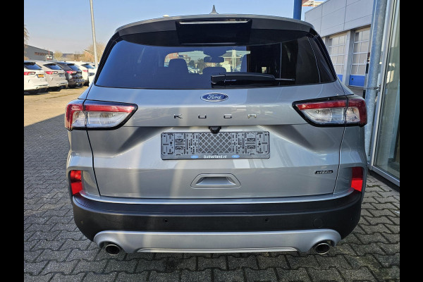 Ford Kuga 2.5 PHEV Titanium X 225pk | Winterpack | Elek. Achterklep | B&O Play | Half Leder | Michelin Cross Climate | 1.500kg Trekgewicht