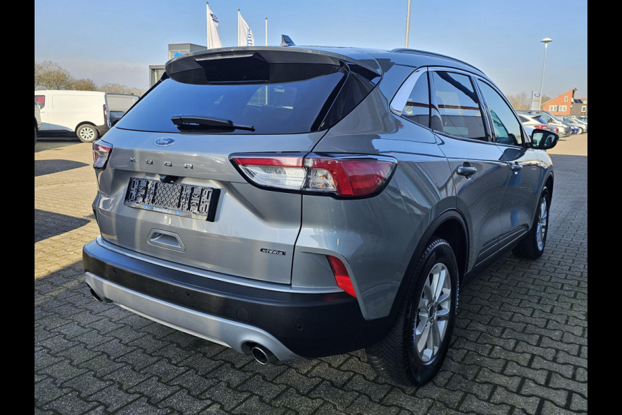 Ford Kuga 2.5 PHEV Titanium X 225pk | Winterpack | Elek. Achterklep | B&O Play | Half Leder | Michelin Cross Climate | 1.500kg Trekgewicht