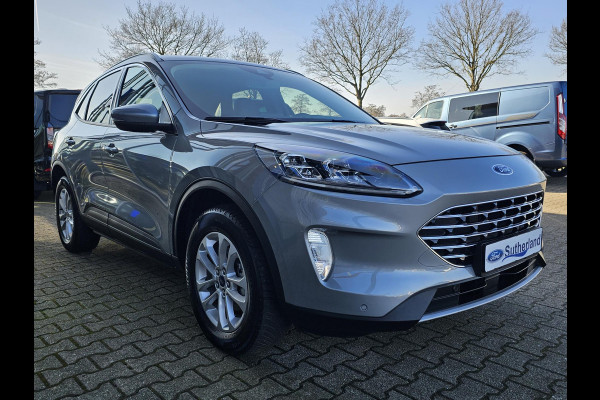 Ford Kuga 2.5 PHEV Titanium X 225pk | Winterpack | Elek. Achterklep | B&O Play | Half Leder | Michelin Cross Climate | 1.500kg Trekgewicht