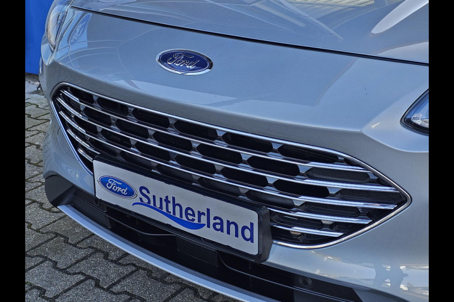 Ford Kuga 2.5 PHEV Titanium X 225pk | Winterpack | Elek. Achterklep | B&O Play | Half Leder | Michelin Cross Climate | 1.500kg Trekgewicht