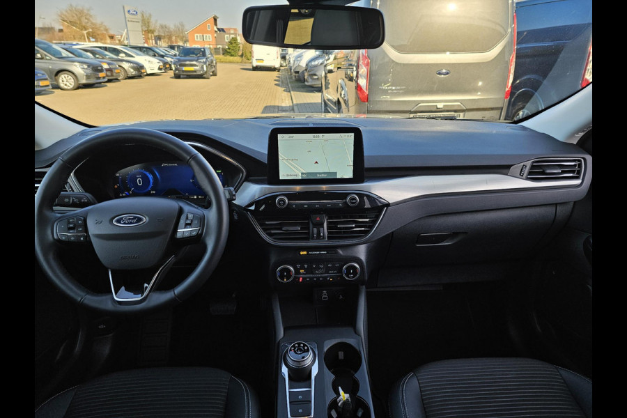 Ford Kuga 2.5 PHEV Titanium X 225pk | Winterpack | Elek. Achterklep | B&O Play | Half Leder | Michelin Cross Climate | 1.500kg Trekgewicht