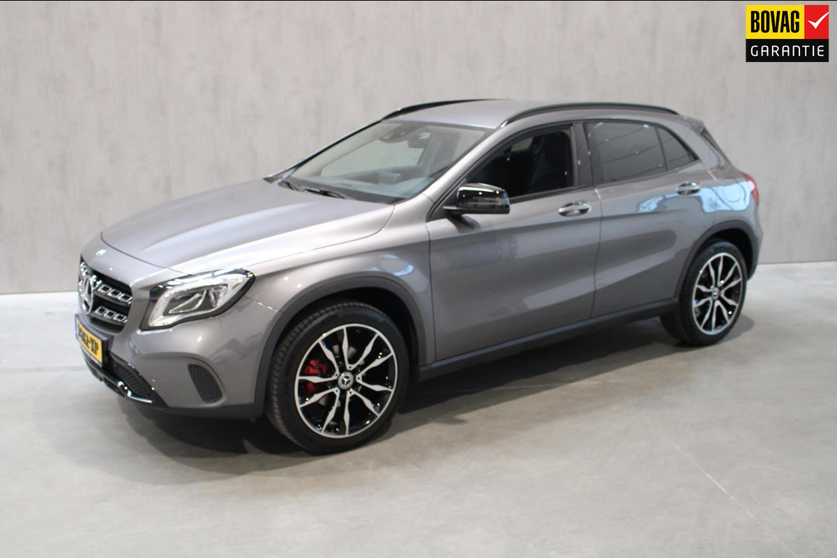 Mercedes-Benz GLA 200 Premium Plus Leer Camera Memory enz zeer luxe auto