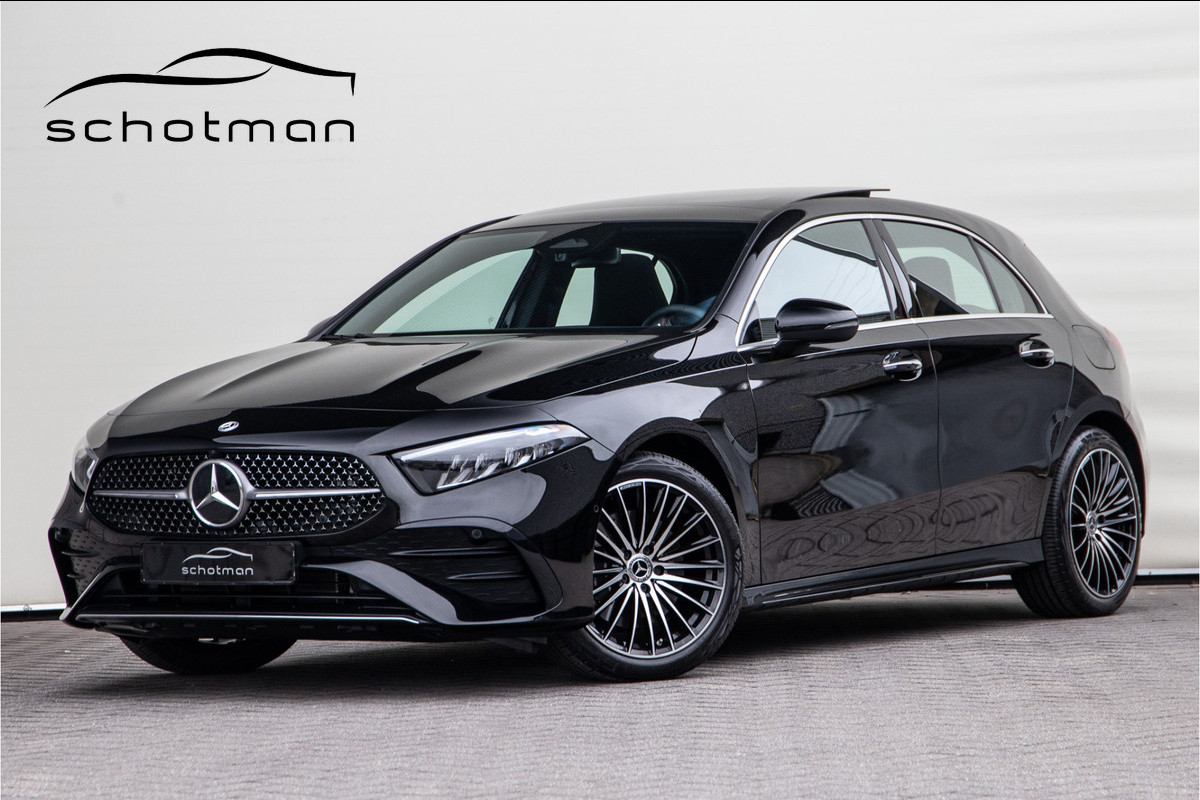 Mercedes-Benz A-Klasse 250 e AMG Premium, Facelift, Pano, Camera, Widescreen, 2024 Hybrid Mercedes-Benz A-Klasse 250 e AMG Premium, Facelift, Pano, Camera, Widescreen, 2024 Hybrid