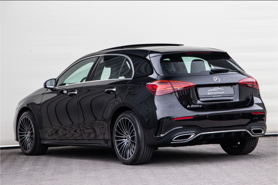 Mercedes-Benz A-Klasse 250 e AMG Premium, Facelift, Pano, Camera, Widescreen, 2024 Hybrid