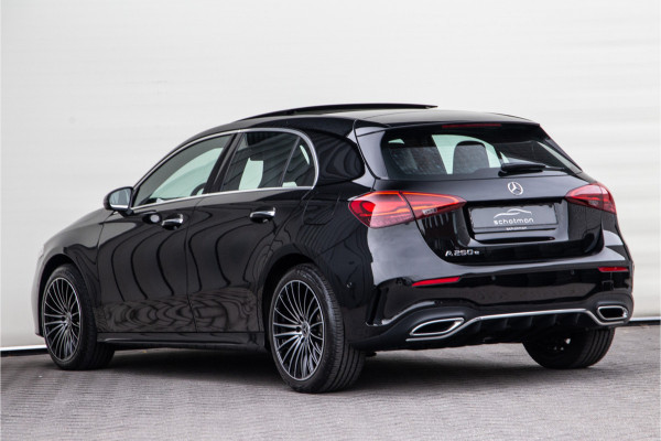 Mercedes-Benz A-Klasse 250 e AMG Premium, Facelift, Pano, Camera, Widescreen, 2024 Hybrid