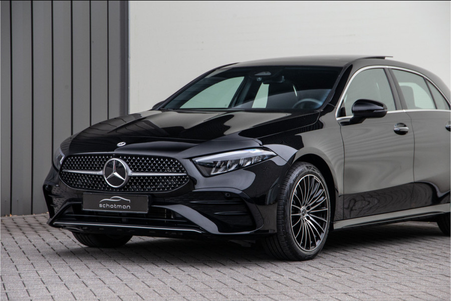 Mercedes-Benz A-Klasse 250 e AMG Premium, Facelift, Pano, Camera, Widescreen, 2024 Hybrid
