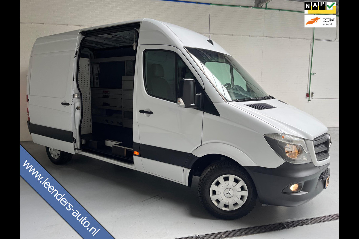 Mercedes-Benz Sprinter Automaat 314 2.2 CDI 140pk euro6 366 HD L2H2 Business Professional Plus, Airco, Trekhaak, RIJKLAARPRIJS