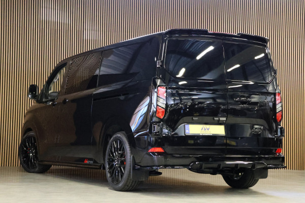 Ford Transit Custom 320 2.0 TDCI 170PK L2H1 DC LIMITED | L+R Schuifdeur | Dubbel Cabine | ACC | Blind Spot | Navigatie | Camera | CarPlay | Lane Ass Raptor Edition | Trekhaak | 6-Zitter | Verlengde fabrieksgarantie tot 09-2029