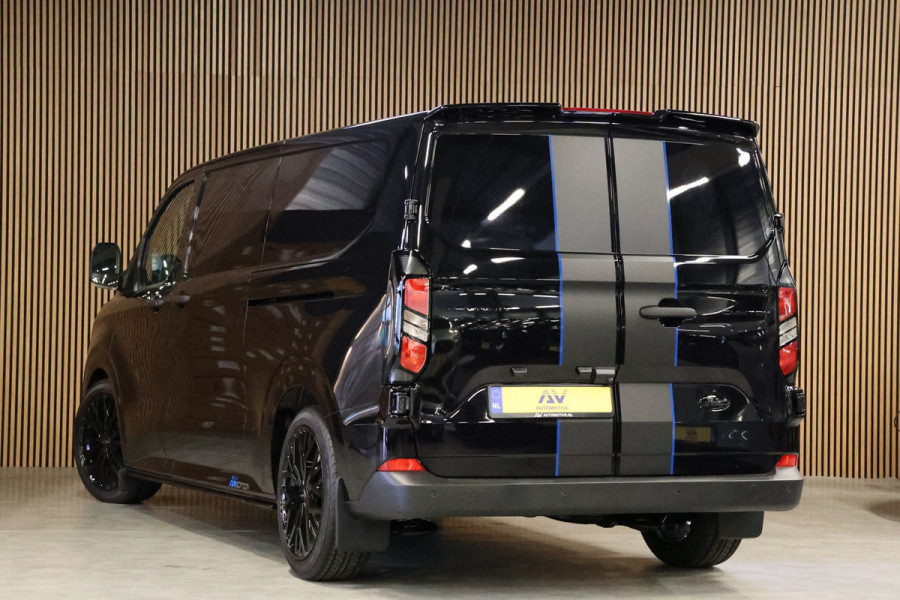 Ford Transit Custom 320 2.0 TDCI 170PK L2H1 DC AUT | BPM VRIJ | ACC | Blind Spot | Camera | Lane Assist | Stoelverwarming | CarPlay | L+R Schuifdeur | 6-Zitter | Dubbel Cabine | Verlengde fabrieksgarantie tot 07-2029
