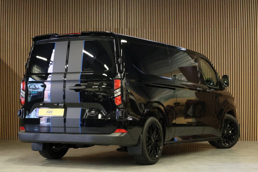 Ford Transit Custom 320 2.0 TDCI 170PK L2H1 DC AUT | BPM VRIJ | ACC | Blind Spot | Camera | Lane Assist | Stoelverwarming | CarPlay | L+R Schuifdeur | 6-Zitter | Dubbel Cabine | Verlengde fabrieksgarantie tot 07-2029