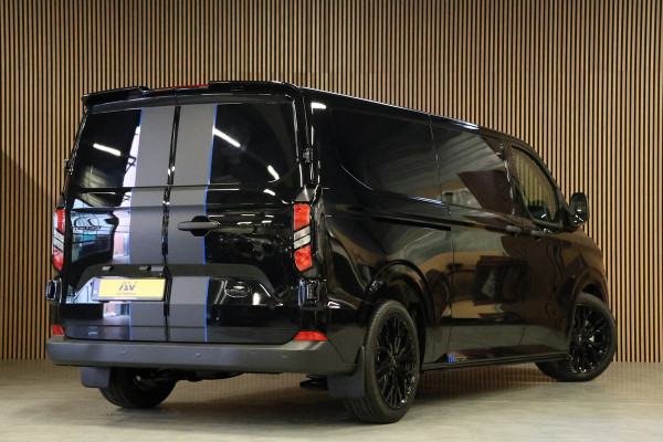 Ford Transit Custom 320 2.0 TDCI 170PK L2H1 DC AUT | BPM VRIJ | ACC | Blind Spot | Camera | Lane Assist | Stoelverwarming | CarPlay | L+R Schuifdeur | 6-Zitter | Dubbel Cabine | Verlengde fabrieksgarantie tot 07-2029