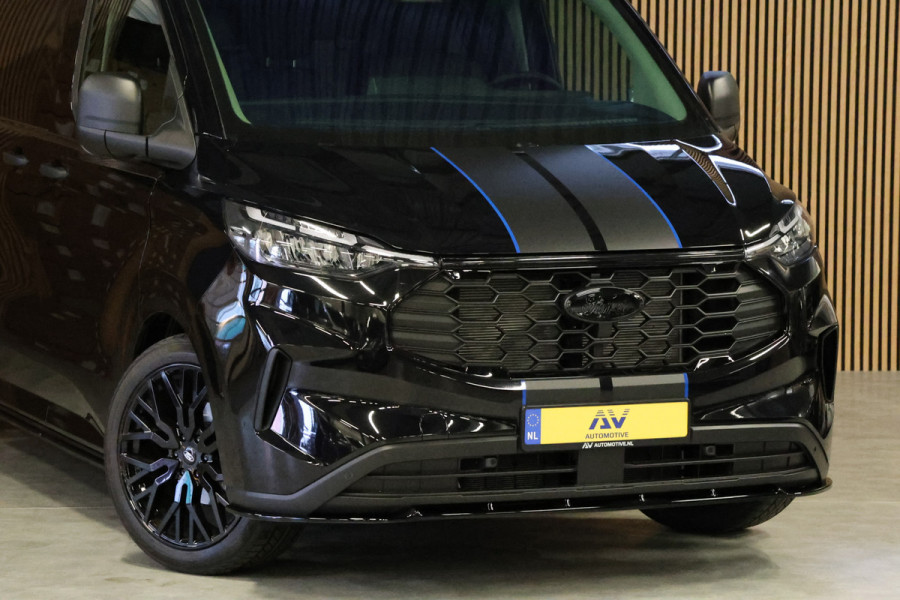 Ford Transit Custom 320 2.0 TDCI 170PK L2H1 DC AUT | BPM VRIJ | ACC | Blind Spot | Camera | Lane Assist | Stoelverwarming | CarPlay | L+R Schuifdeur | 6-Zitter | Dubbel Cabine | Verlengde fabrieksgarantie tot 07-2029