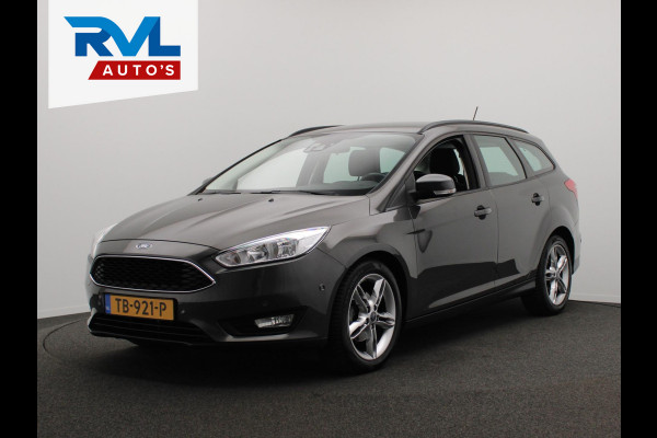 Ford FOCUS Wagon 1.0 Lease Edition * Orgineel Nederlands * Stoel/Stuur-verwarming Navigatie