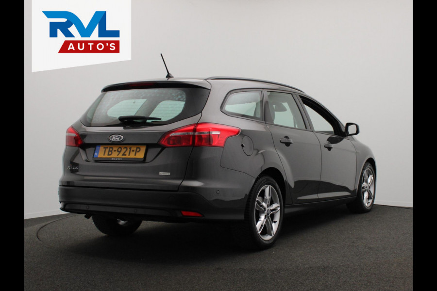 Ford FOCUS Wagon 1.0 Lease Edition * Orgineel Nederlands * Stoel/Stuur-verwarming Navigatie