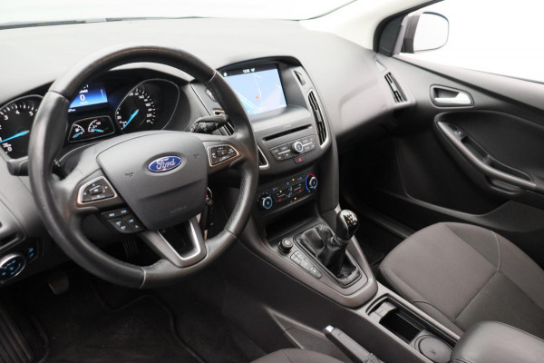 Ford FOCUS Wagon 1.0 Lease Edition * Orgineel Nederlands * Stoel/Stuur-verwarming Navigatie