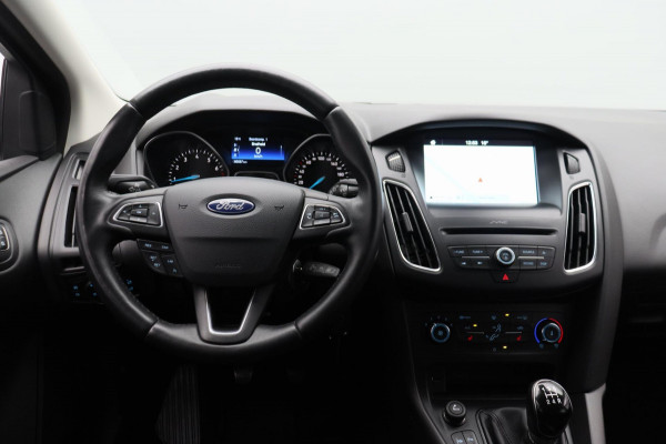 Ford FOCUS Wagon 1.0 Lease Edition * Orgineel Nederlands * Stoel/Stuur-verwarming Navigatie