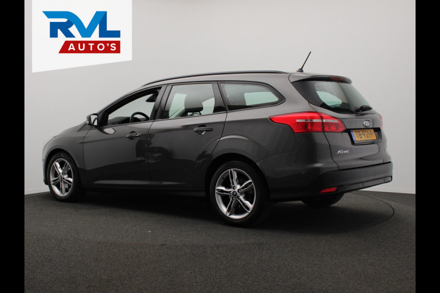Ford FOCUS Wagon 1.0 Lease Edition * Orgineel Nederlands * Stoel/Stuur-verwarming Navigatie